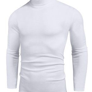 Men's Turtleneck Pullover Sweater